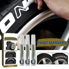 Brand New Tire Art Craft Projects Paint Pens Car Accessories Suits All Tires