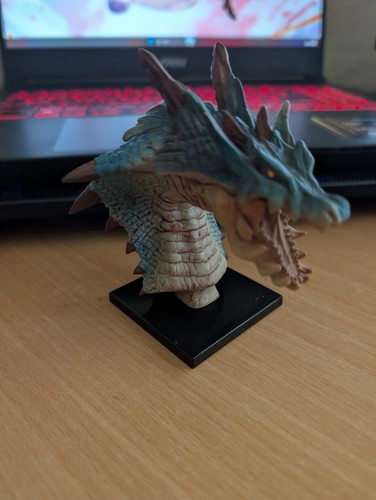 Monster hunter tri lagiacrus - monster,