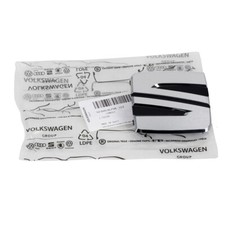 SEAT LEON 5F 2013 - 2016 GENUINE FRONT GRILLE BADGE EMBLEM CHROME 5F0853679A2ZZ