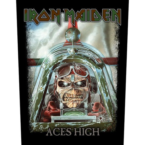 Iron maiden back patch ace - iron,