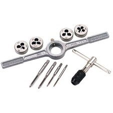 Draper Metric Tap and Die Set