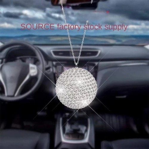 Car diamond crystal ball - diamond,