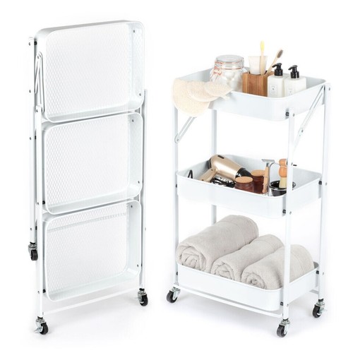 Tier kitchen trolley storage - tier,
