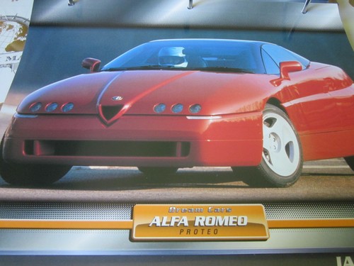 Dream cars alfa - dream,