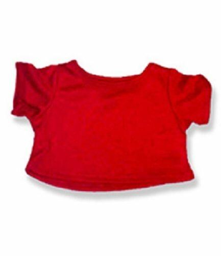 Red shirt top teddy - t-shirt,