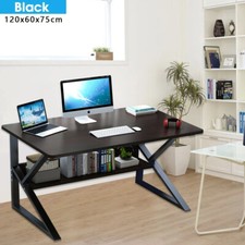Computer Desk Laptop Table Home Office Study Workstation Overbed Chair Bedroom