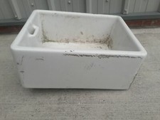 Reclaimed Vintage Clay Belfast / Butler - Sink / Planter