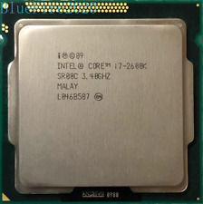 Intel Core I7-2600K CPU Quad Core 8-Thread 3.4GHz 8M SR00C LGA 1155 Processor