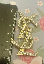 Large Vintage Yves Saint