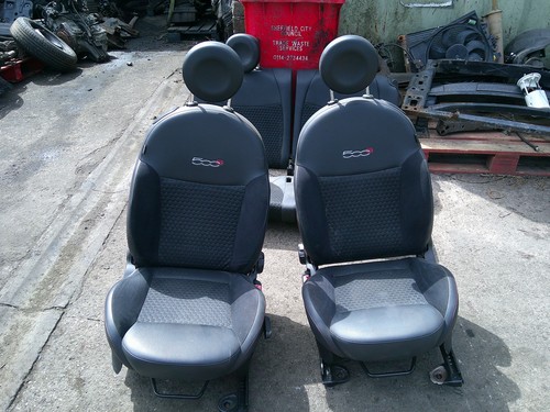 Fiat 500 set seats - fiat,