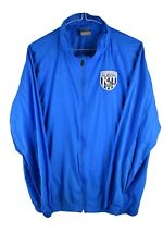 Puma West Bromich Albion FC Training Track Jacket Size M Blue
