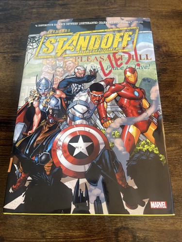 Avengers standoff spencer - avengers:,
