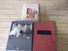 Lot of 3 World War II Theme Books 1941, Closing the Ring and Nazi Officer's Wife