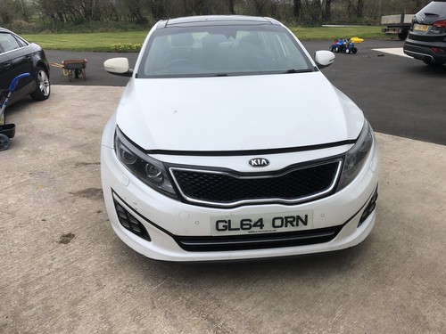 Kia optima hyundai i40 - kia,