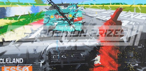 Btcc siverstone 1992 - siverstone, "john