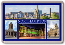 FRIDGE MAGNET - NORTHAMPTON -