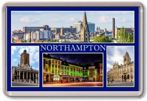 Fridge magnet northampton - fridge,