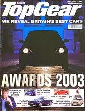 TOP GEAR MAGAZINE APR-2003 -