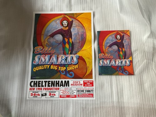 Billy smart circus poster - smart’s,