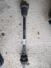 AUDI S3 8V OS DRIVERS RIGHT REAR DRIVESHAFT GOLF R 5Q0501204A 5Q0501204 O/S