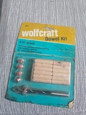 Wolfcraft Dowel Kit New Unused