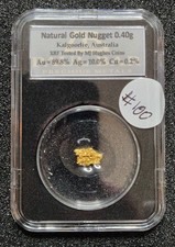 Natural Gold Nugget - 0.40g - #100