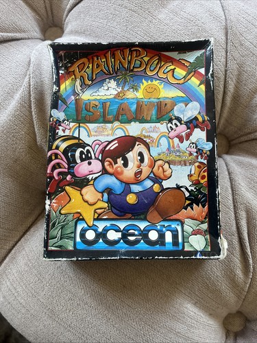 Rainbow islands ocean - rainbow,
