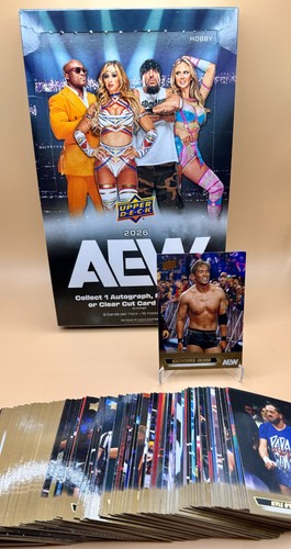 2026 upper deck aew complete - 2026,