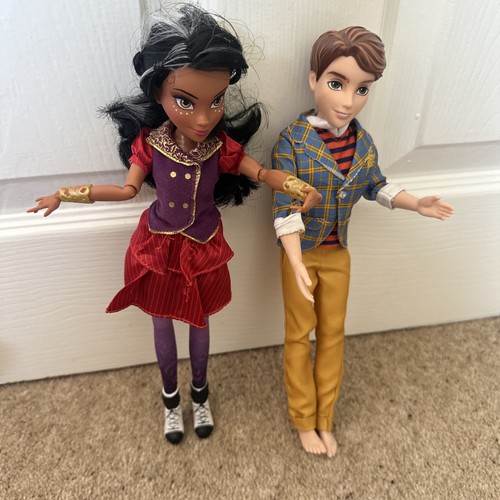 Disney descendent dolls - disney,