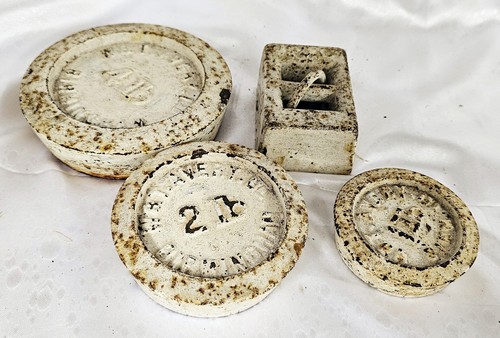 Vintage weights - vintage,