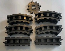 Lego Duplo bulk lot of train track pieces x 26 curved straight and junction