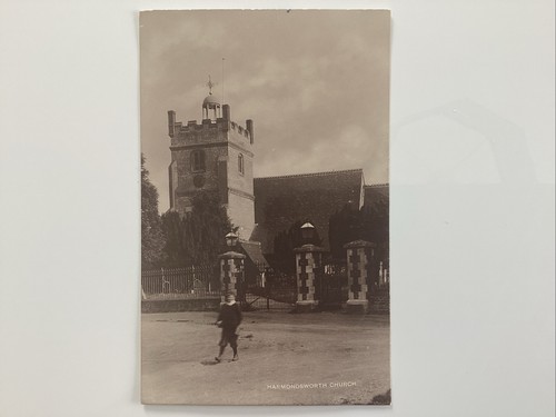 1915 photo postcard - 1915,