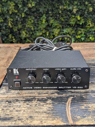 Kramer iii active video - vs-2,