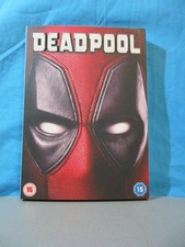 Deadpool DVD in Slip Case