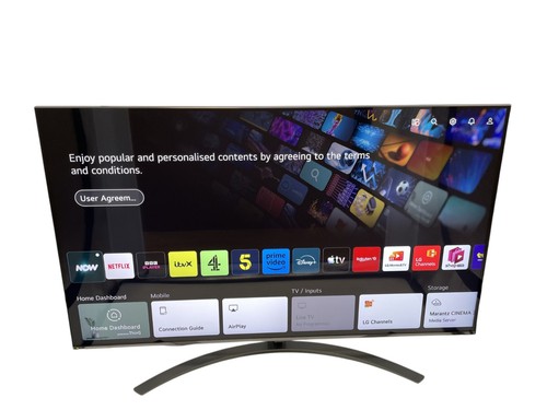 Qned81 4k smart - lg,
