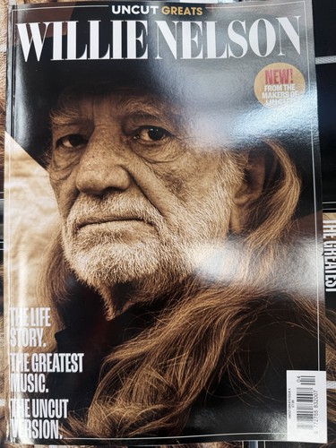 Uncut greats magazine - magazine, 2026