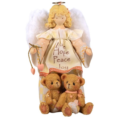 Cherished teddies love hope - love,