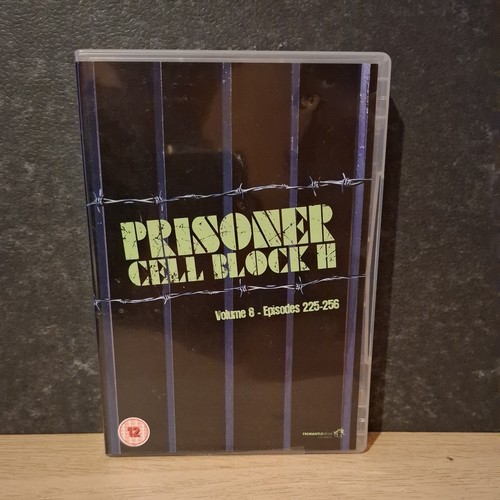 Prisoner cell block volume 8 - prisoner,