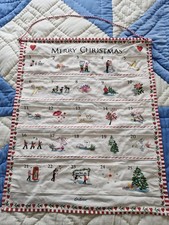 Cath Kidston Christmas Village Fabric Advent Calendar 