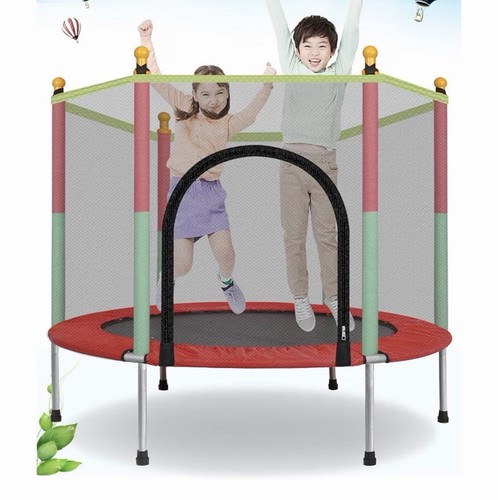 5ft kids trampoline safety - kids,