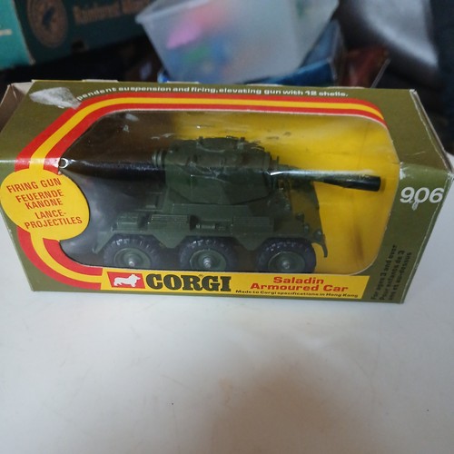 Corgi toys 906 saladin - corgi,