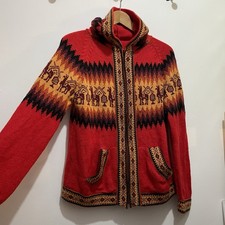Peruvian Hoodie Colorful
