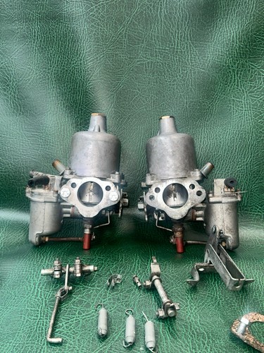Hs4 twin carburettor carb - carb,