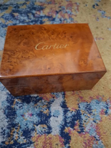 Cartier jewelry burle wood - cartier,