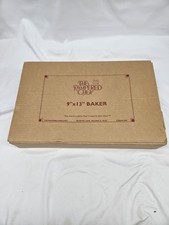Pampered Chef Stoneware 9x12