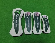 Taylormade Masters Golf Driver Fairway Wood Hybrid Headcover 135X