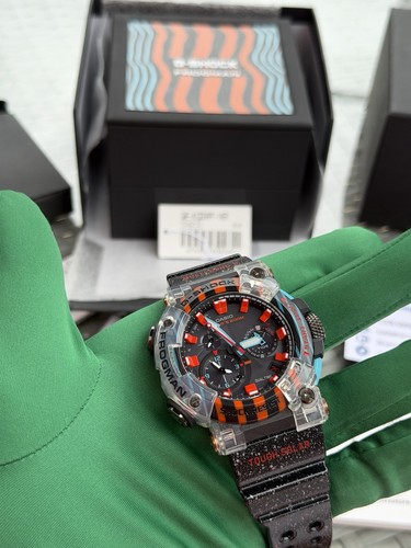 Casio shock frogman - casio,
