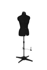 Black tailors dummy - black,