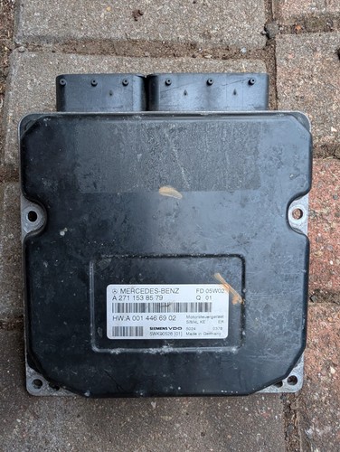 Mercedes r171 slk 200 - mercedes, ecu