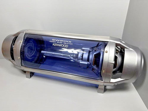 Rare kenwood sw201x powered - kenwood,